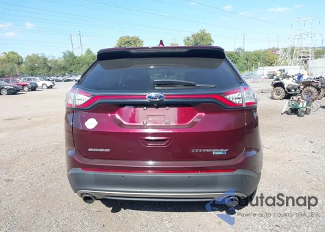 2017 Ford Edge Titanium из США, поврежденный, VIN 2FMPK4K9XHBB72148